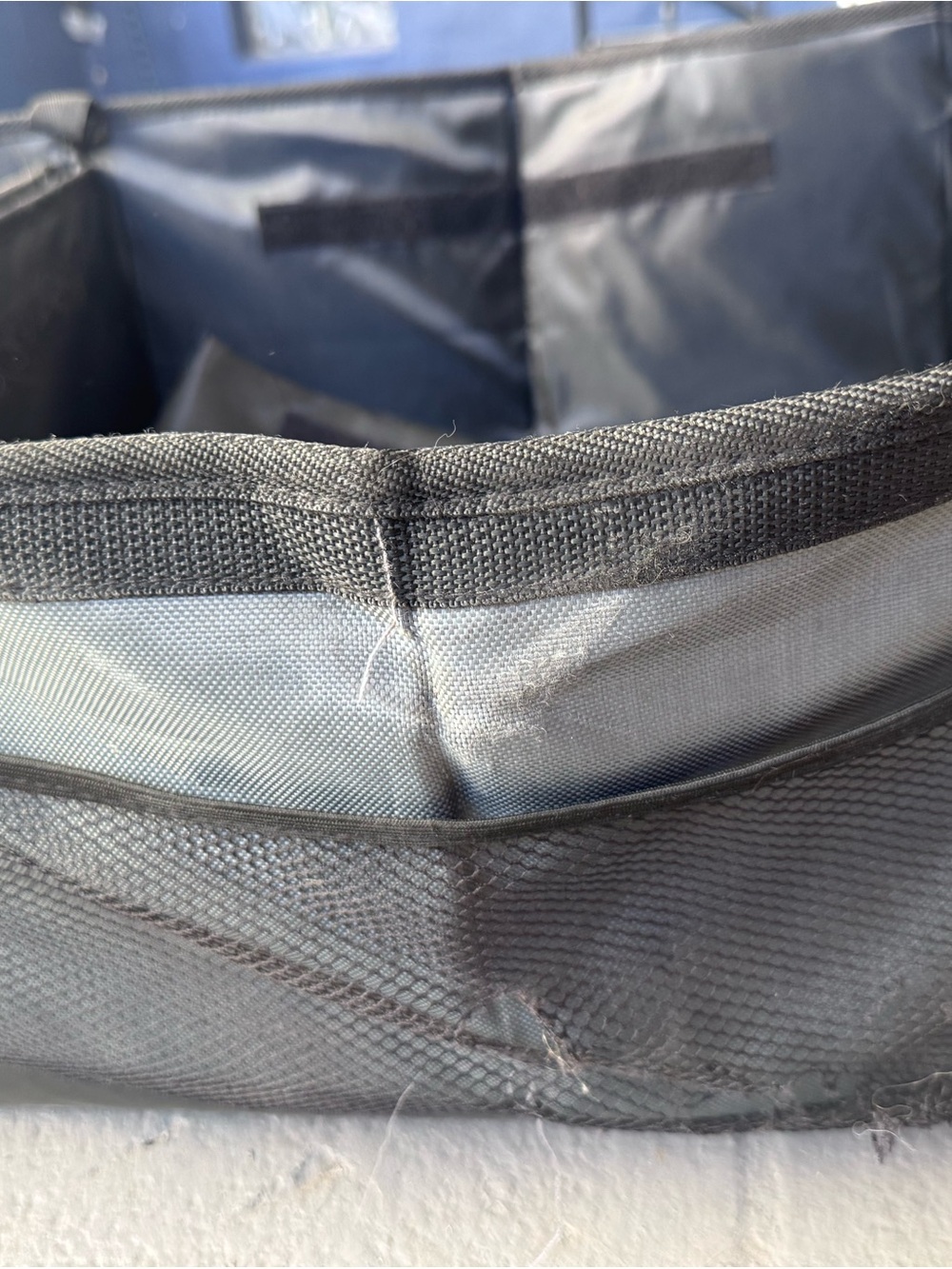 TC-Pro XL Black Trunk Organizer Bag - Picture 7 of 13